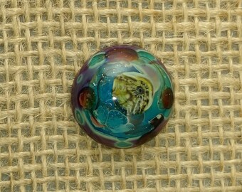 Lampwork Cabochon #208