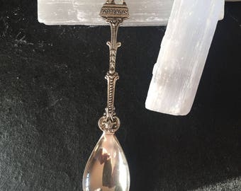 Vintage Silver Plated "Rotterdam" SOUVENIR SPOON