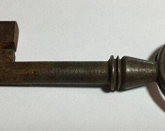 Antique Skeleton Key 2" long