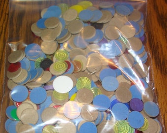 Vintage Bingo Markers