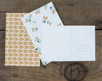 Pretty Patterns - Postcards