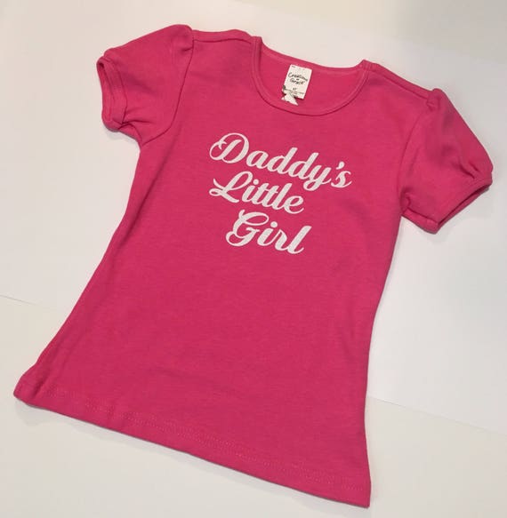 Daddy's Little Girl t shirt Daddy's little girl