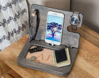 Mens Birthday Gift, Birthday Gifts for Him, Birthday gift for Husband, Husband Birthday Gift, Personalized Gifts, Docking Station, Mens Gift