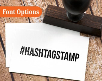 Custom Hashtag Stamp, Custom Wedding Stamp, Hashtag stamp, #yourownhashtag, Personalized stamp, Custom Self Inking Stamp, Wedding Stamp