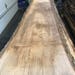 Pecan slab with sanding