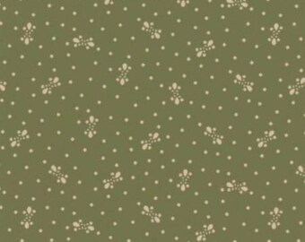 Green Reproduction,per 1/2 yd, Marcus Bros., # 1693-0114 -