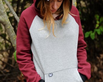 CHILD size 8 years - Last Units - Fox Hoodie