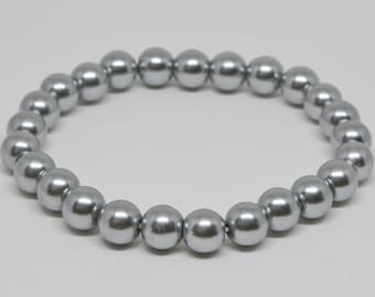 Charming Faux Haitian Pearl Bracelet