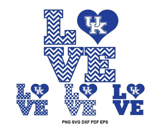 Download Kentucky wildcats svg file University of kentucky svg UK svg