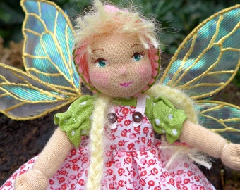 Tiny Spring Flower Fairy