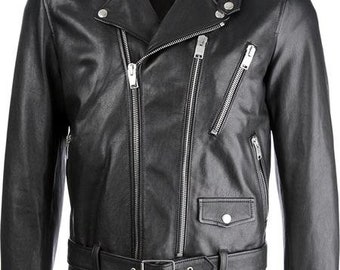 GENUINE LEATHER ALBERTO jacket
