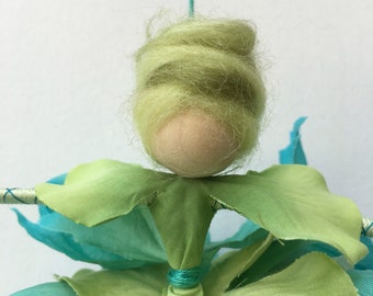 Flower Fairy Flower Petal Fairy