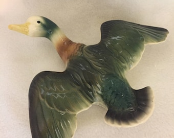 Flying Duck Wall Pocket (#028)