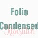 50% Sale!! Fotio Condended Embroidery Fonts 4 Sizes Fonts BX Fonts Embroidery Designs PES Fonts Alphabets - Instant Download