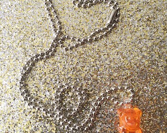 Gummy Bear Necklace Gummy Bear Jewelry! Choose Your Color!
