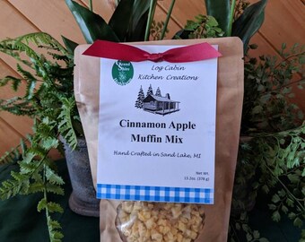 Cinnamon Apple Muffin Mix