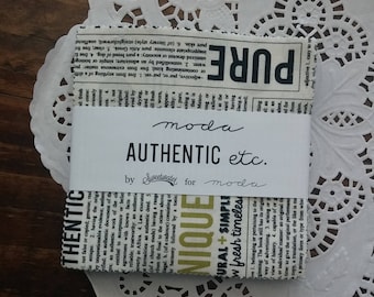 Authentic Etc Charm Pack by Sweetwater for Moda Fabrics
