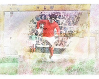 George Best - Belfast Boy Art Print