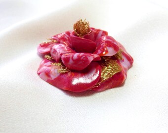 Cabochon flower * lace someday, lace always * N ° 1