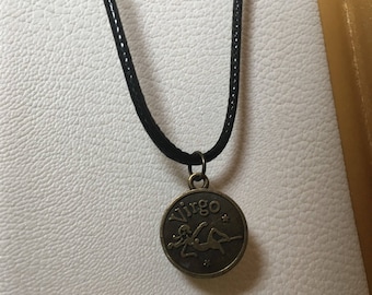 Zodiac charm necklace