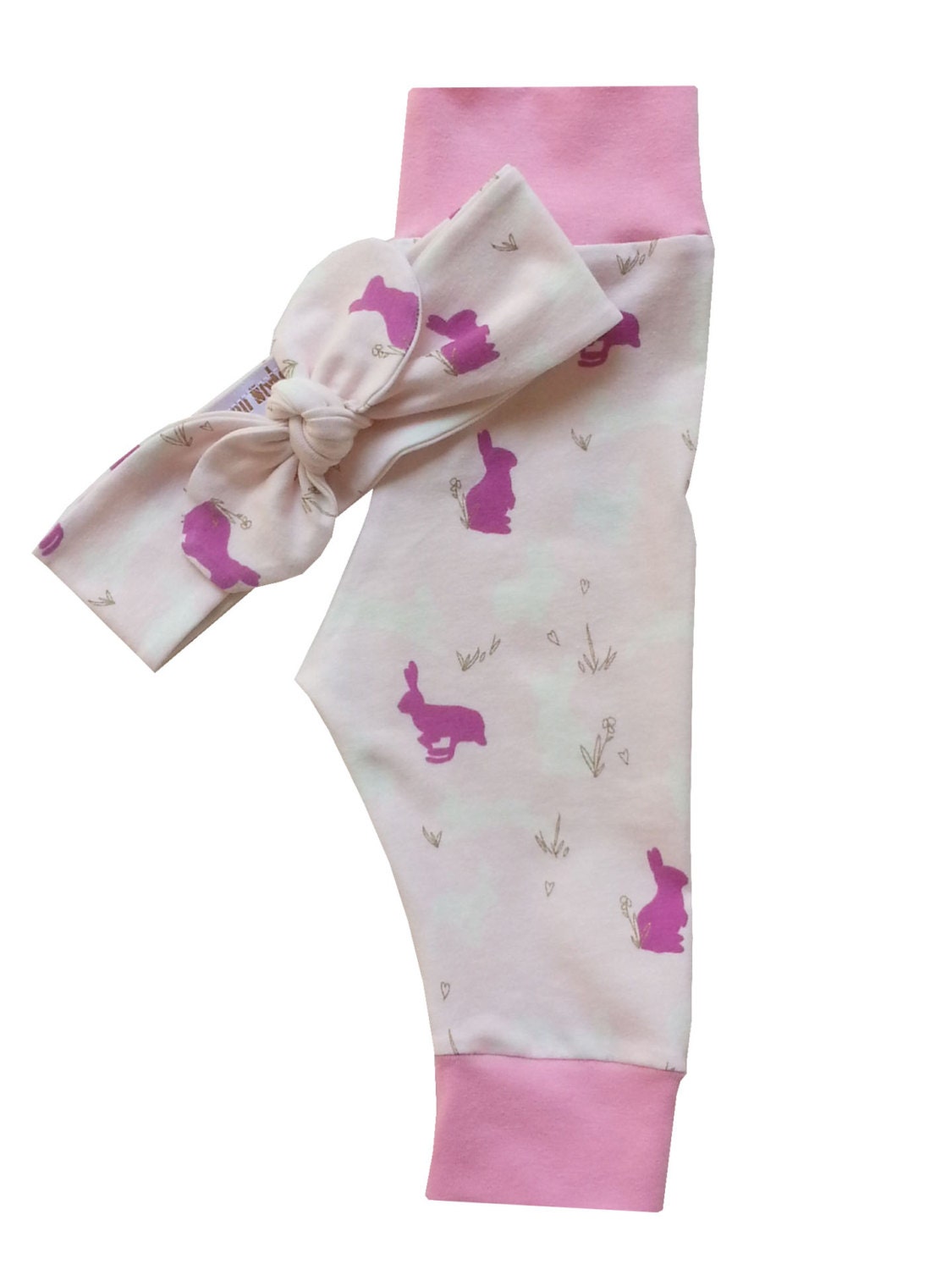 Baby Legging and Headband Set Baby Harem Pant Baby Clothing