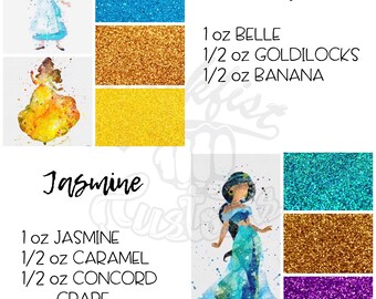 Princess/Villain Sample Pack B