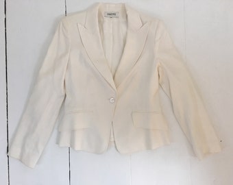 GEORGES RECH Synonyme white blazer