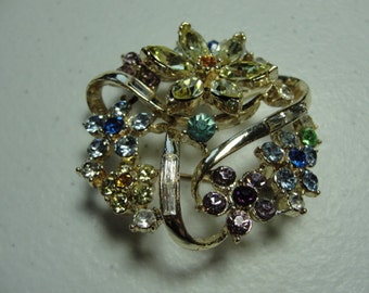 vintage coro brooch adolf katz