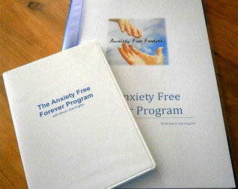 Anxiety and Panic Attack Program- NOW FREE at www.anxietyfreeforever.com - 4 mp3's, pdf manual, and 3 instruction videos