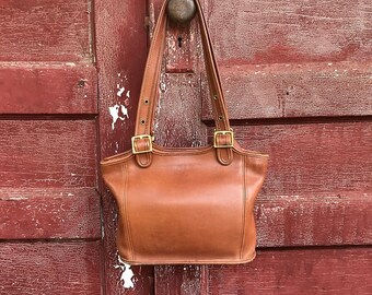 RARE Vintage Coach Legacy Tote Purse Shoulder Bag 9086