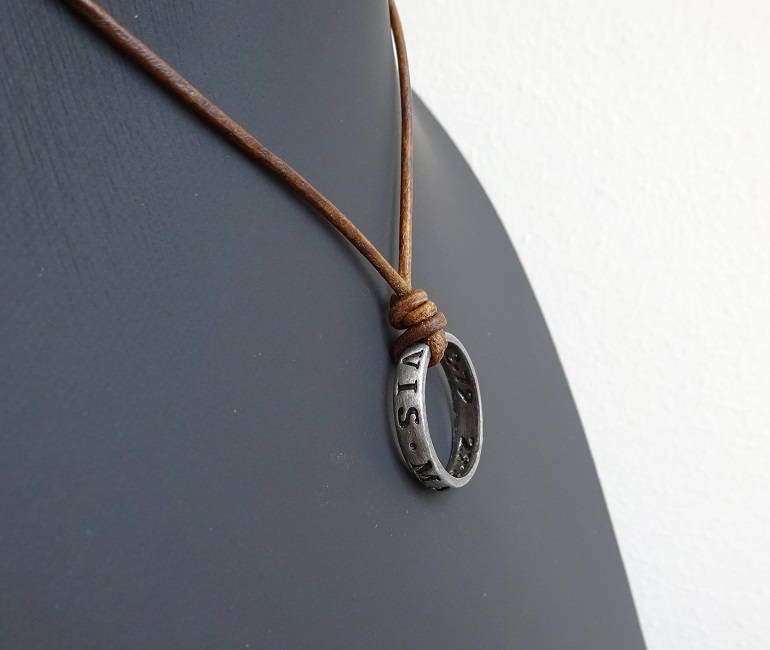 Nathan Drake Nathan Drake's Ring Necklace Uncharted