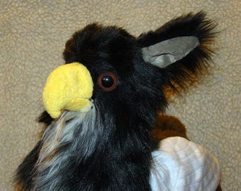 Windblast - Handmade Gryphon Plush