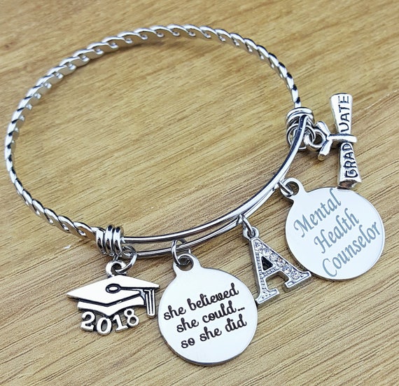 Mental Health Counselor Mental Health Counselor Graduation Gift Mental Health Counselor Gift Mental Health Counselor Gifts Senior 2018