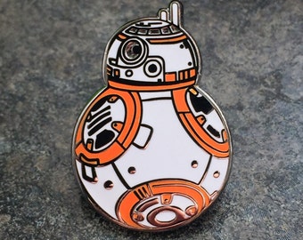 Star Wars BB-8 Droid Enamel Pin Badge | The Last Jedi