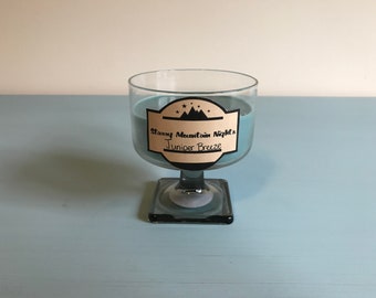 Juniper Breeze soy candle