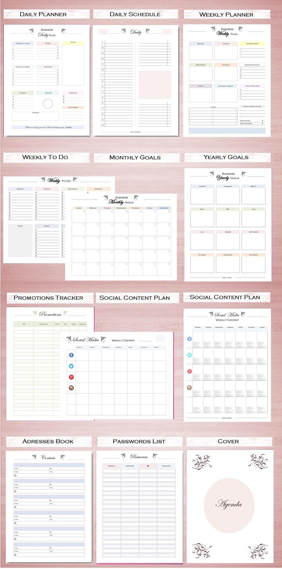 daily schedule of a financial advisor