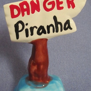 danger piranha fish