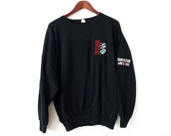 ONE SIZE (XXLARGE+) Vintage 1988 David Lee Roth Skyscraper World Tour Soft and Comfortable Pullover Sweatshirt
