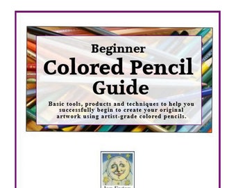 Jan Fagan Beginner Colored Pencil Guide - Colored pencil, Fine art, Prismacolor, Beginner, Tutorial, Resources, tips, art lessons, tools
