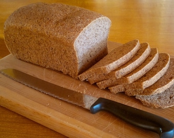 Sorghum Bread (gluten free, dairy free, egg free)