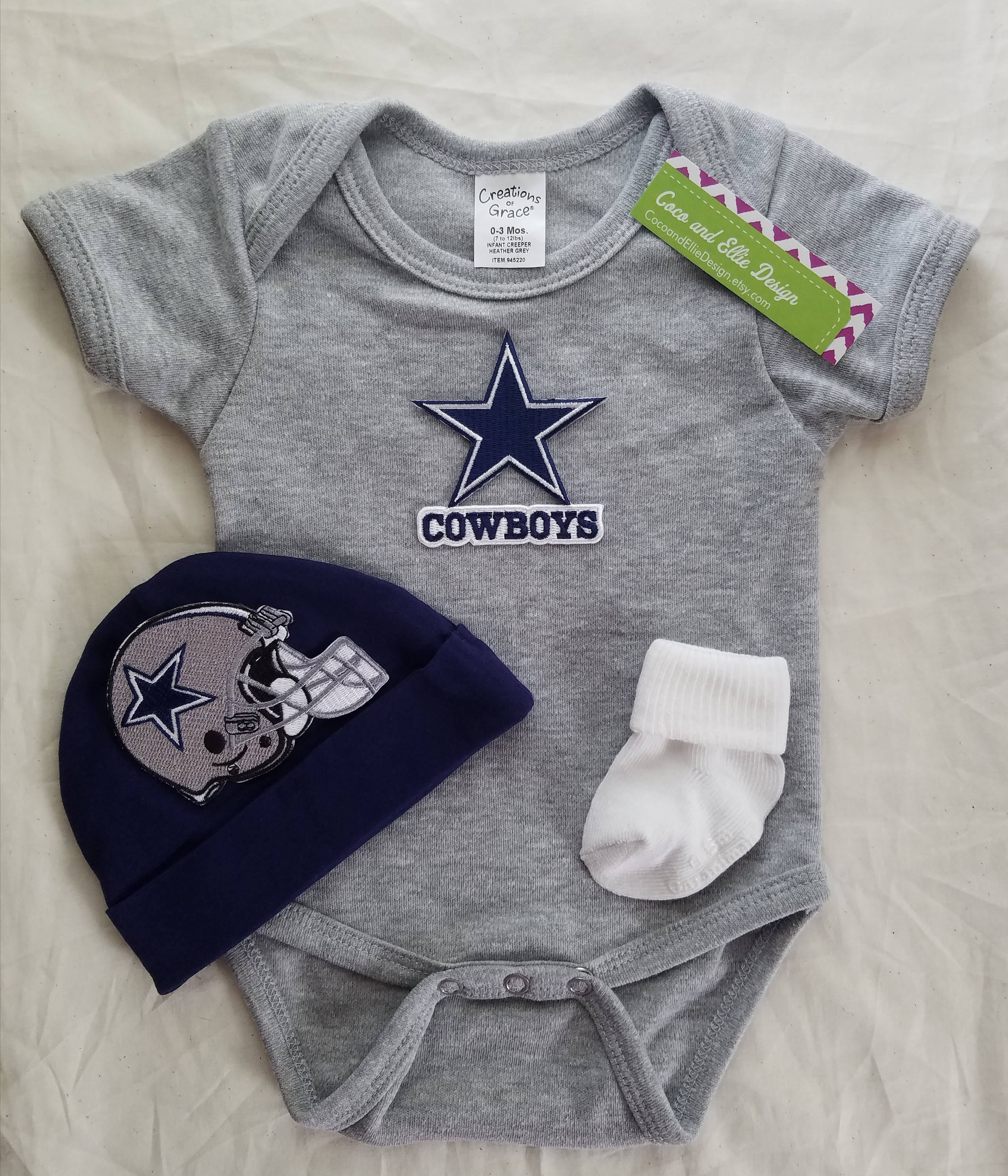 custom baby cowboys jersey