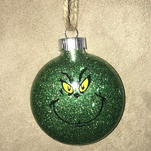 Grinch Decor 