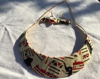 Jewelry sets necklace ethical wax