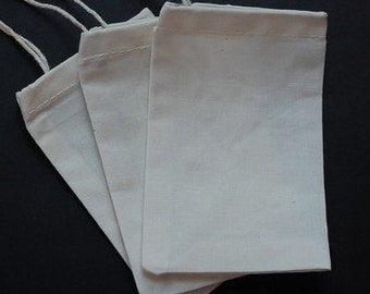 10pcs 12"x16" or 16"x18 LARGE Cotton Muslin Bag Organic Tall Boots Shoe Bag Purse Dust Cover, Heavy Duty Stamping Durable Reuse Ecofriend