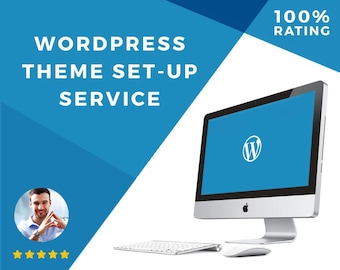 WordPress Theme Install + Branding | Installation for Wordpress Template
