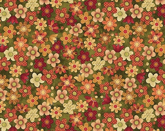 Crafty Cats -Floral 10077-44