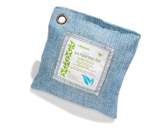 Natural Charcoal Air Purifying Bags, 75g (Small)