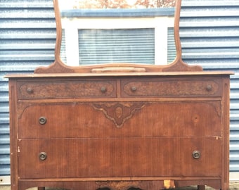 Vintage 1930's Dresser Vanity -Gorgeous!