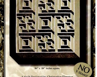 LABYRINTH WALK Quilt - By: Christopher Florence - aka The Guilty Quilter