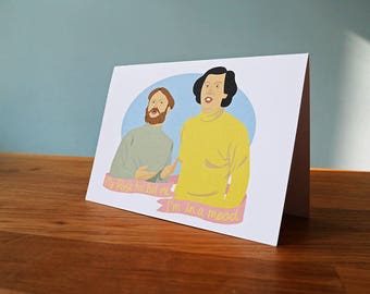 Mulligan & O'Hare/Vic And Bob Greetings Card - Friendship, Birthday, Valentines, Blank